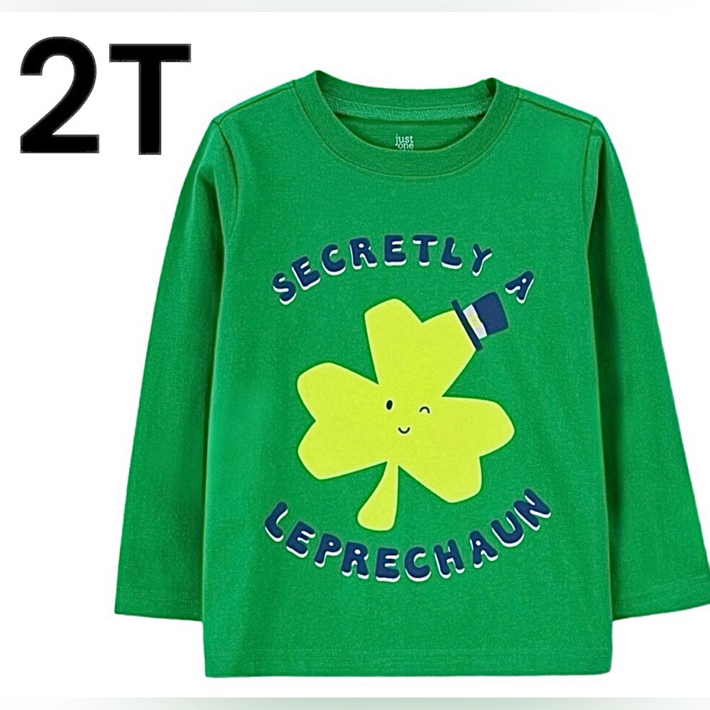 NWOT! 2T Carter's Shirt